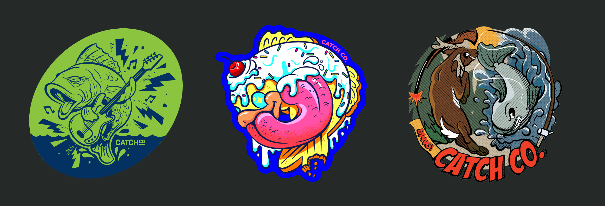 Catch Co DDL Portfolio 2021